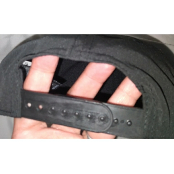 ESX Youth Adjustable Blue Teal Pro Gamer Snap Back Baseball Cap Hat - Picture 6 of 8